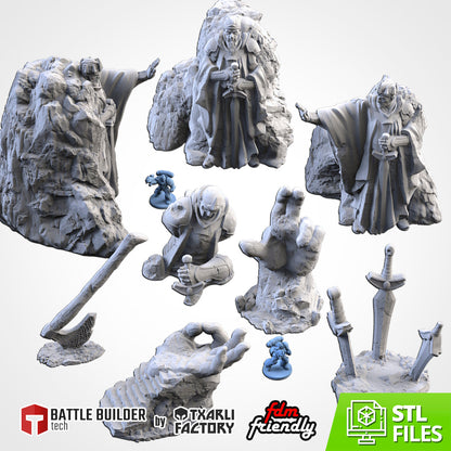 Middle Earth Monuments - Statue 1