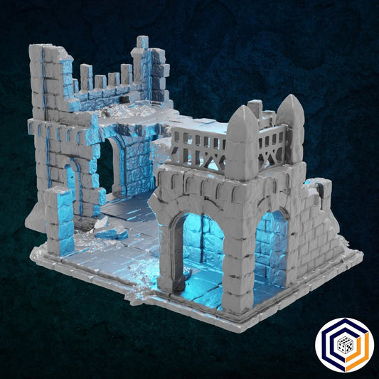 Kingdom of Tor Ithilas - Artisan House Ruin
