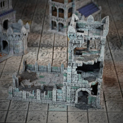 Kingdom of Tor Ithilas - Archery Range Ruin
