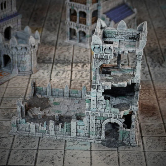 Kingdom of Tor Ithilas - Archery Range Ruin