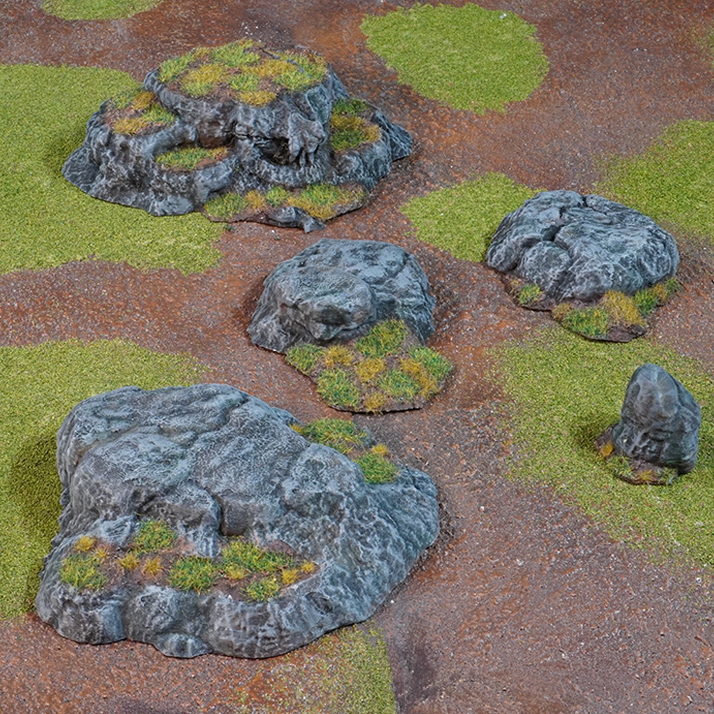Seat of the Wildlands - Boulders