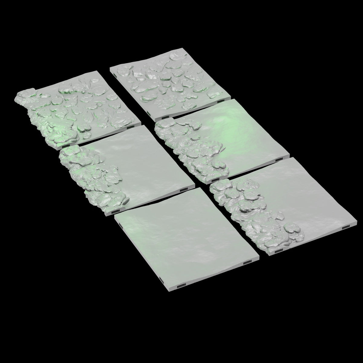 Dwarven Outskirts - River