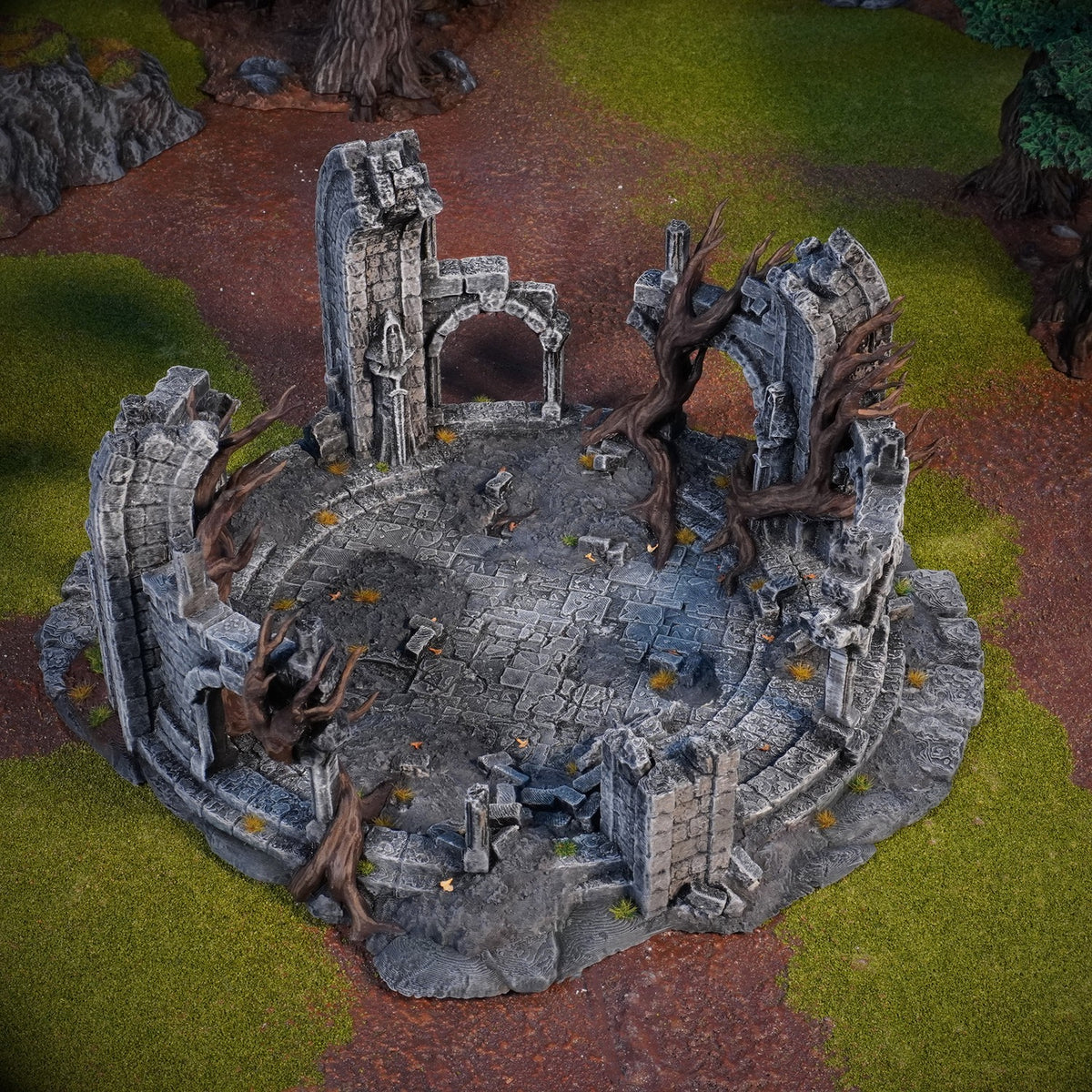 Hill Top Ruin
