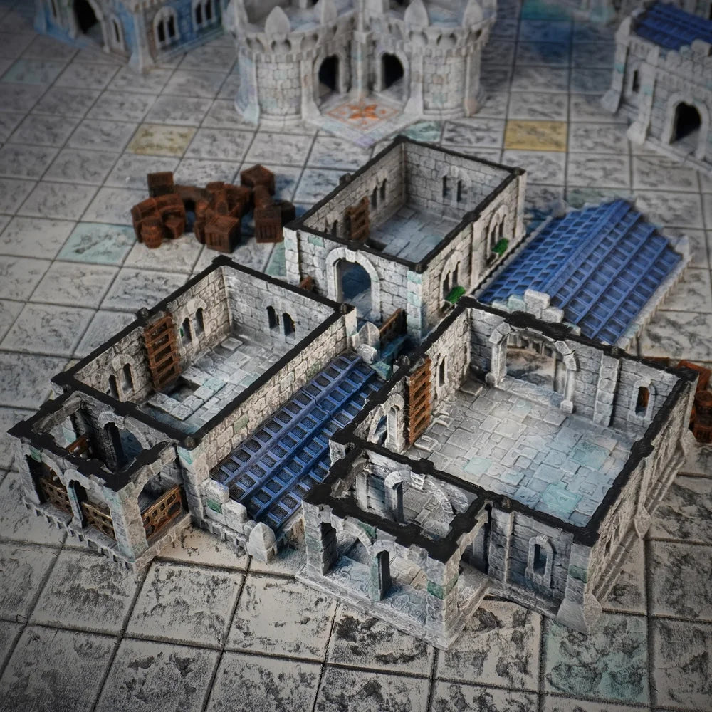 Kingdom of Tor Ithilas - Manor House