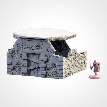 Abandoned Town - Full Set