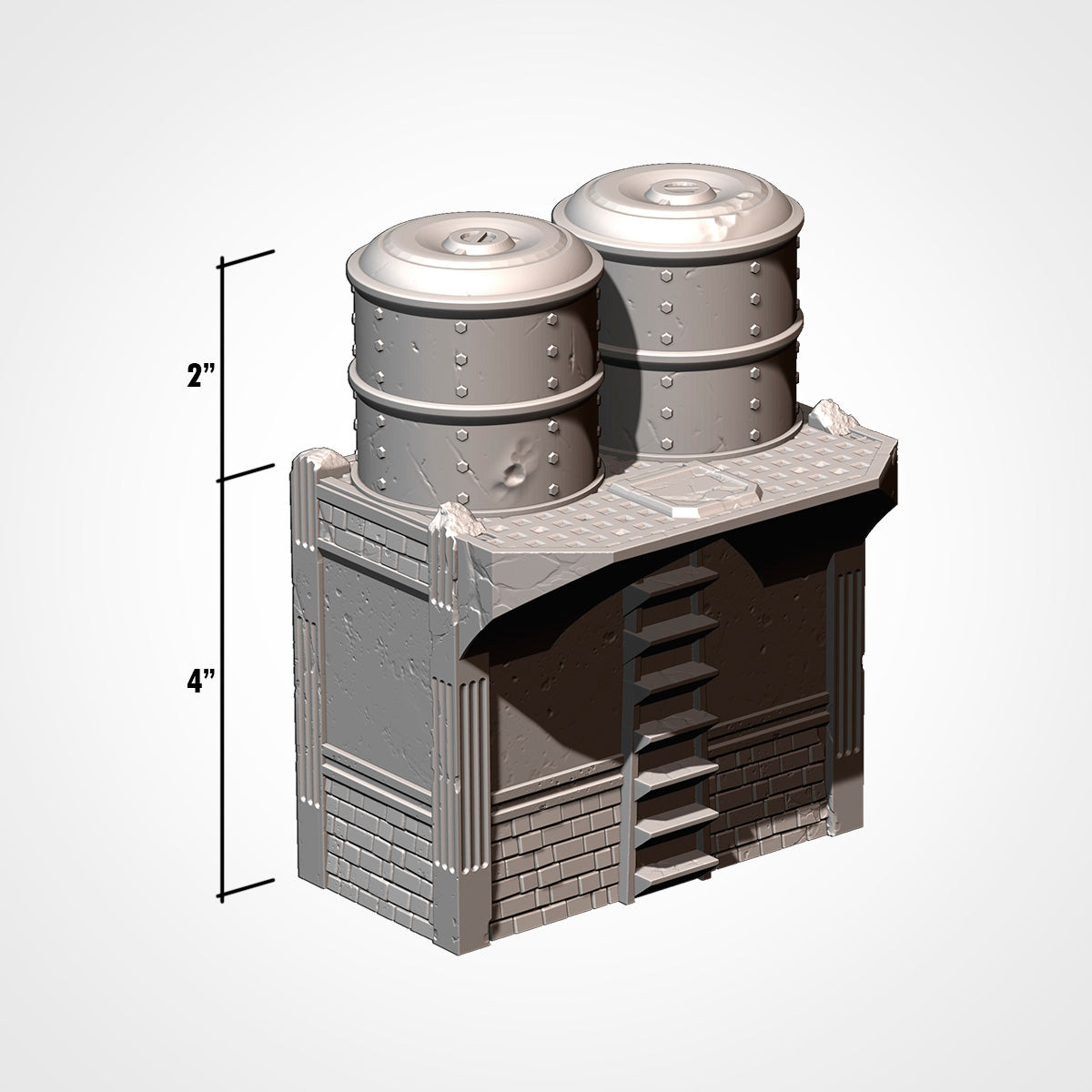 11th Edition Classic Ruins - Silos
