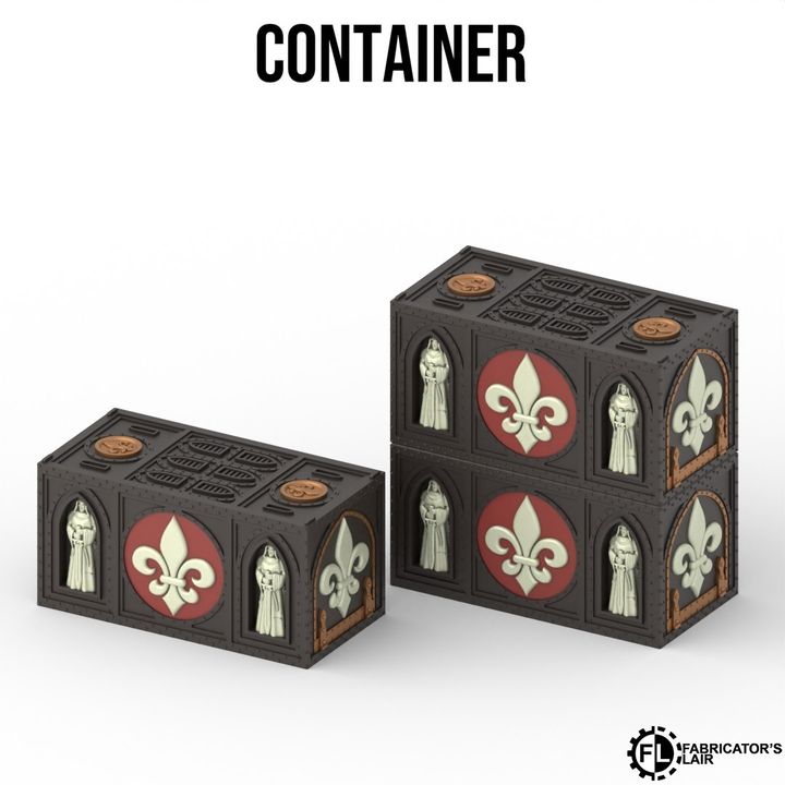 Foldable Terrain 11th Ed - Battle Sister - Full Set