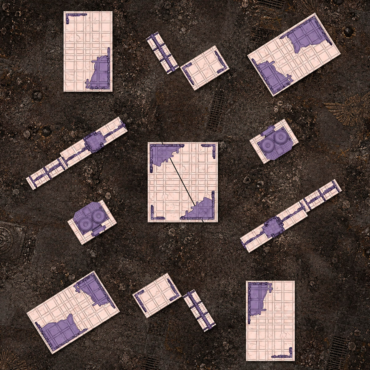 11th Edition Classic Ruins - Full Set