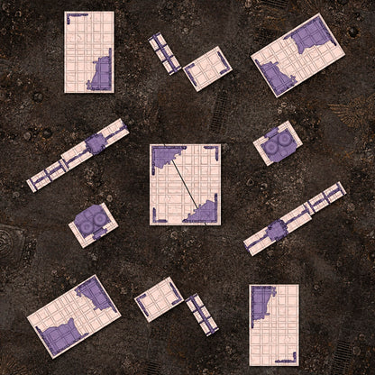 11th Edition Classic Ruins - Full Set