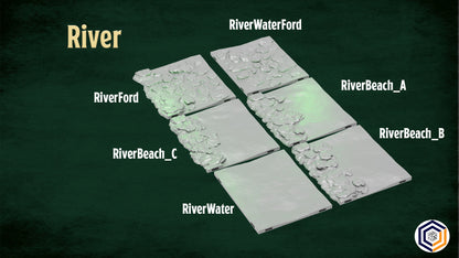 Dwarven Outskirts - River