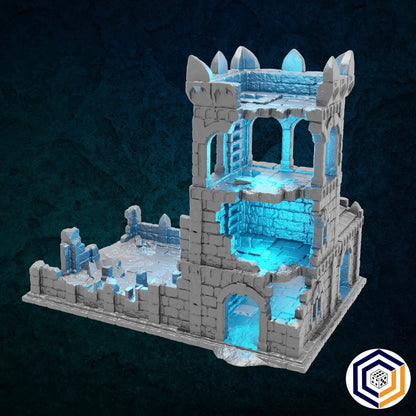 Kingdom of Tor Ithilas - Archery Range Ruin