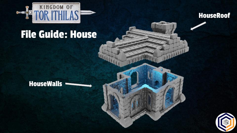 Kingdom of Tor Ithilas - House