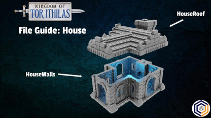 Kingdom of Tor Ithilas - House