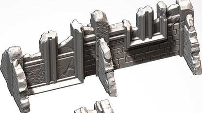11th Edition Classic Ruins - Long Low Wall