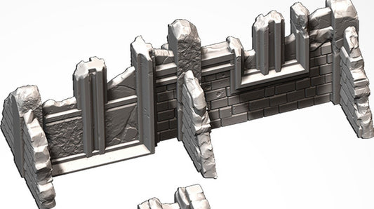 11th Edition Classic Ruins - Long Low Wall