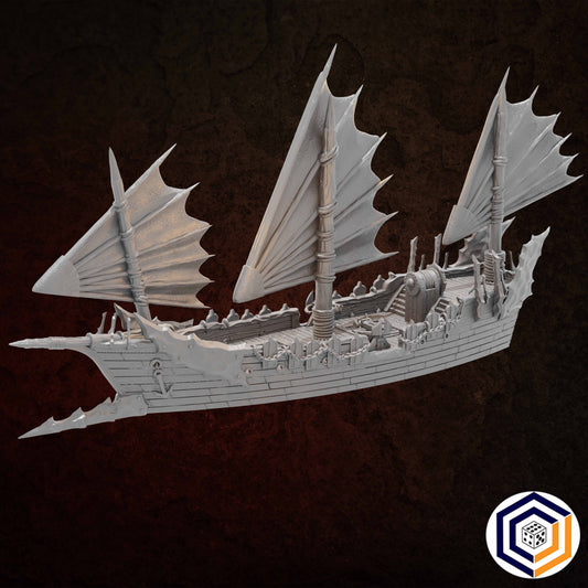 Corsair Coast - Corsair Ship