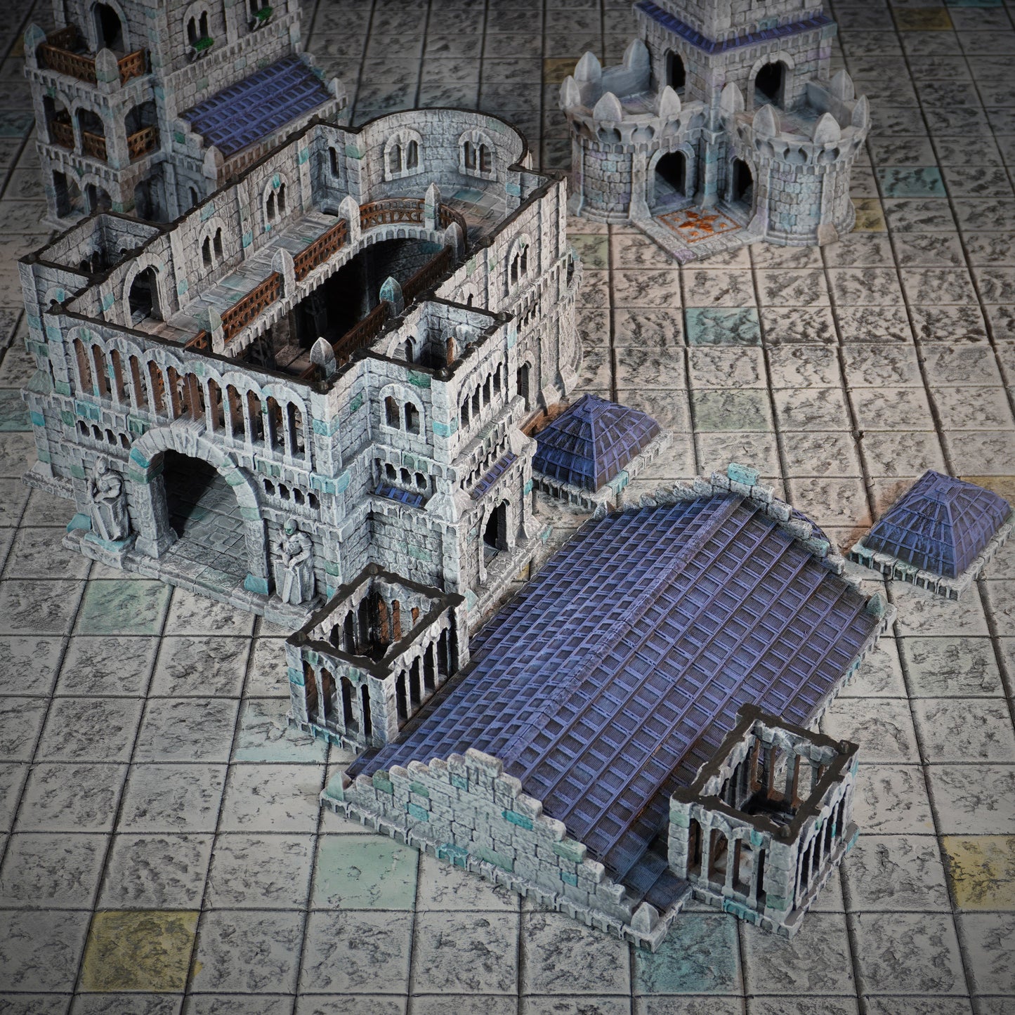 Kingdom of Tor Ithilas - Hall Of Kings Ruin