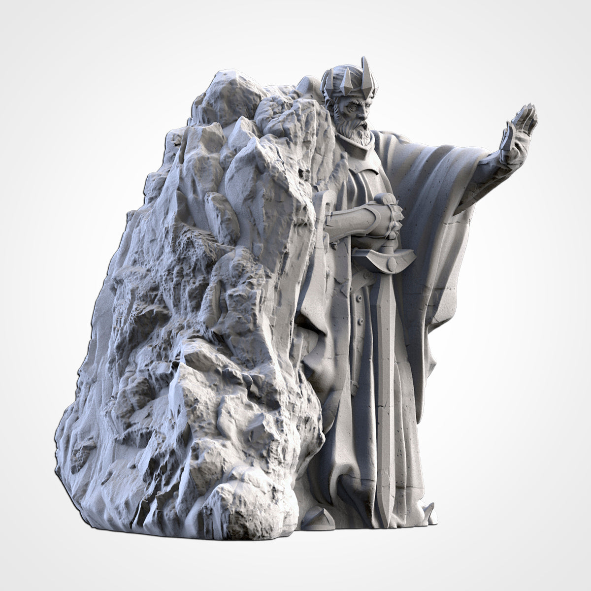 Middle Earth Monuments - Statue 1