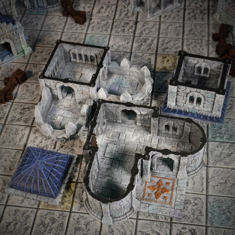 Kingdom of Tor Ithilas - Barracks