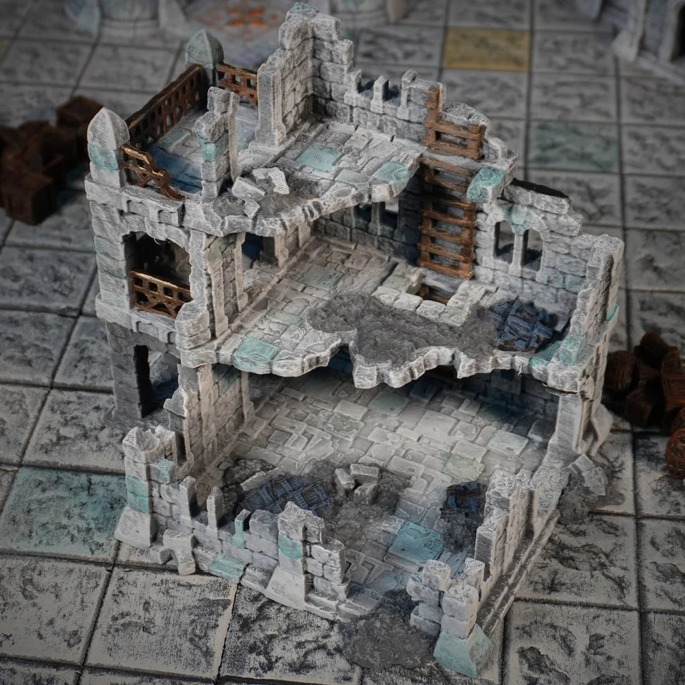 Kingdom of Tor Ithilas - Manor House Ruin