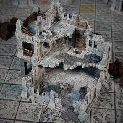 Kingdom of Tor Ithilas - Manor House Ruin