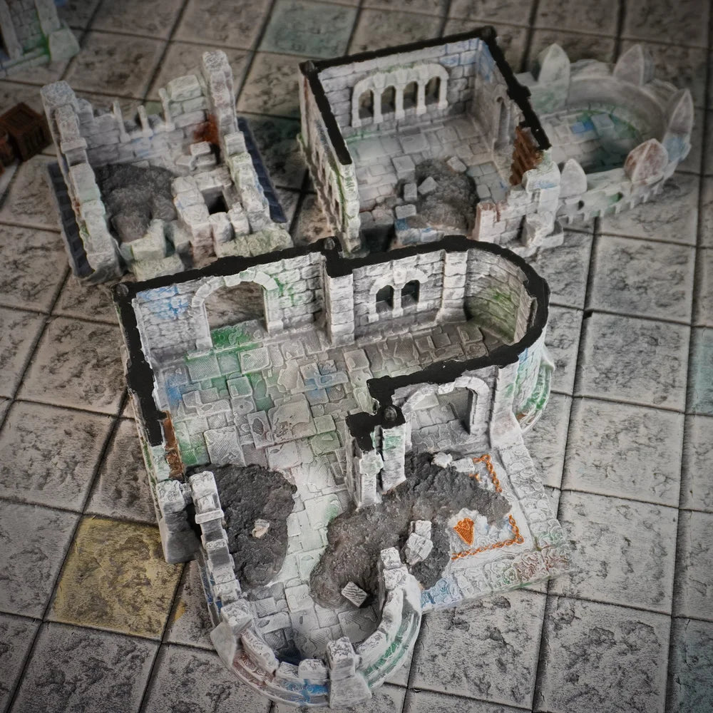 Kingdom of Tor Ithilas - Barracks Ruin
