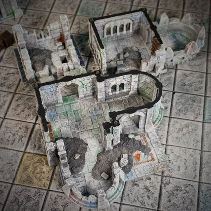 Kingdom of Tor Ithilas - Barracks Ruin