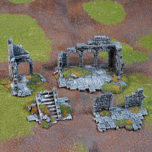Seat of the Wildlands - Ruin 1