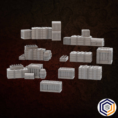 Corsair Coast - Cargo