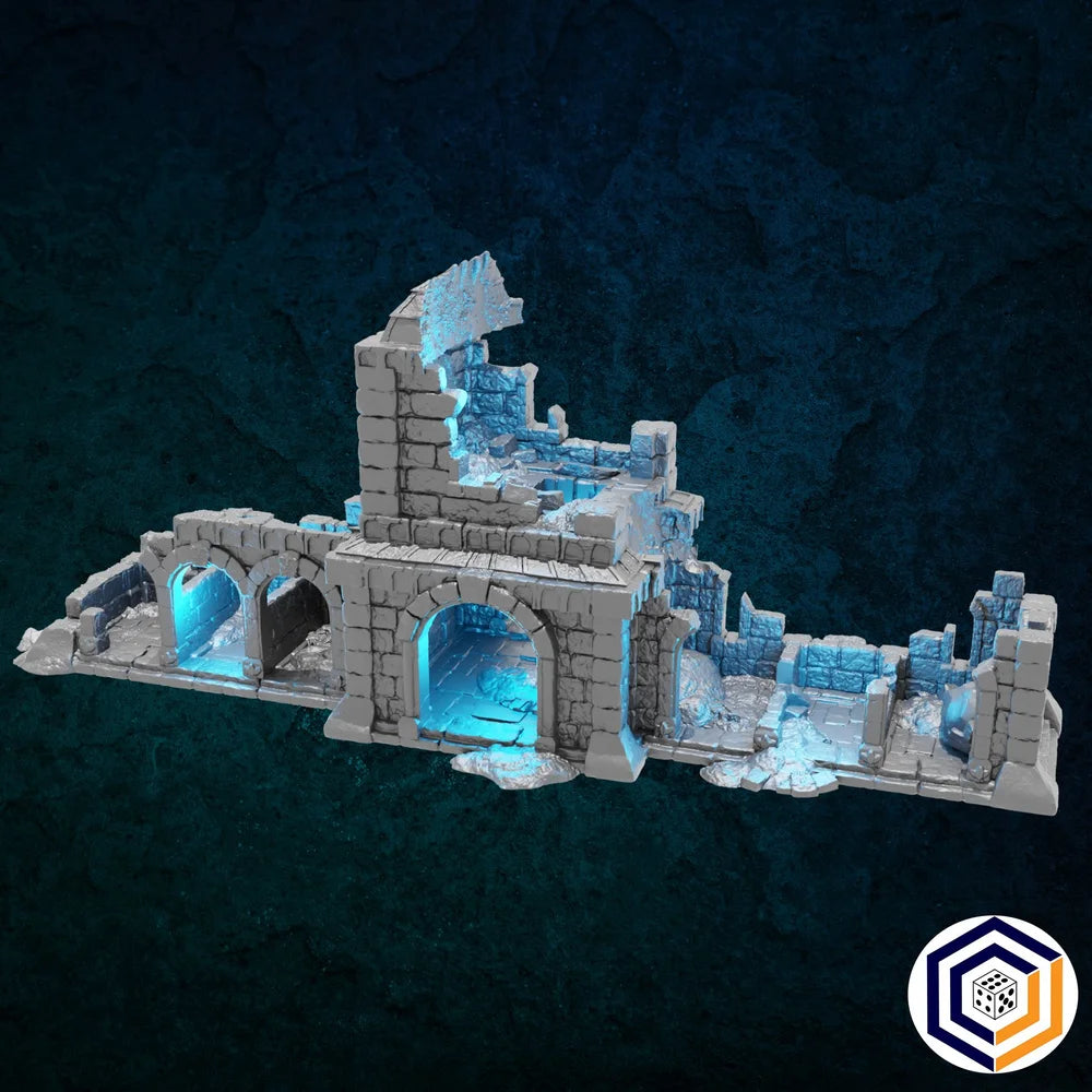 Kingdom of Tor Ithilas - Stable Ruin
