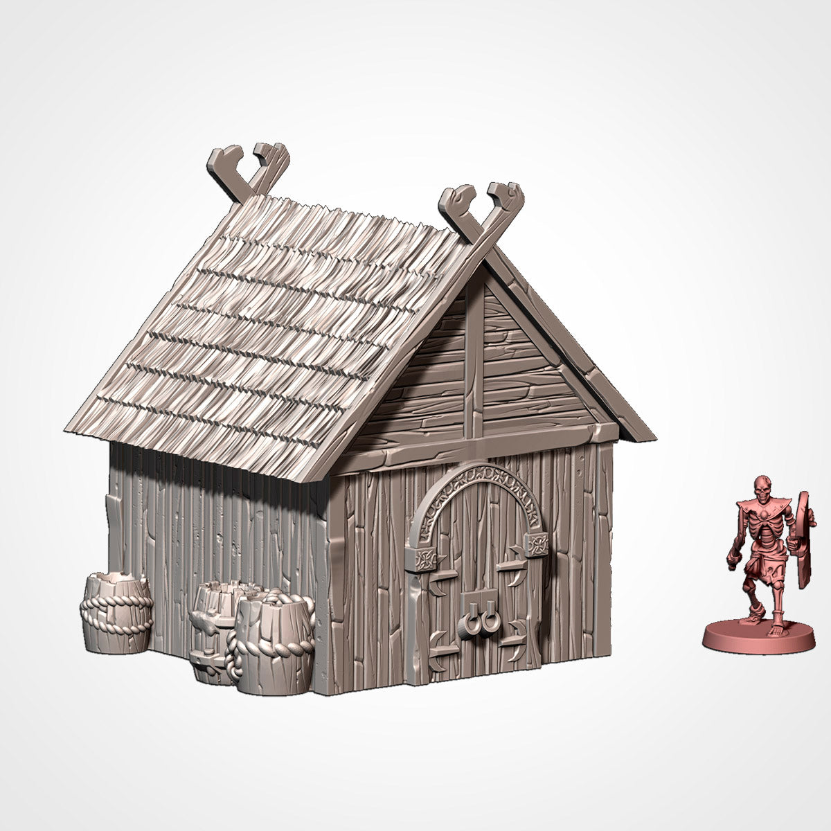 Middle Earth Village - Full Set