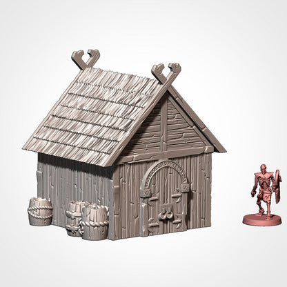 Middle Earth Village - Full Set