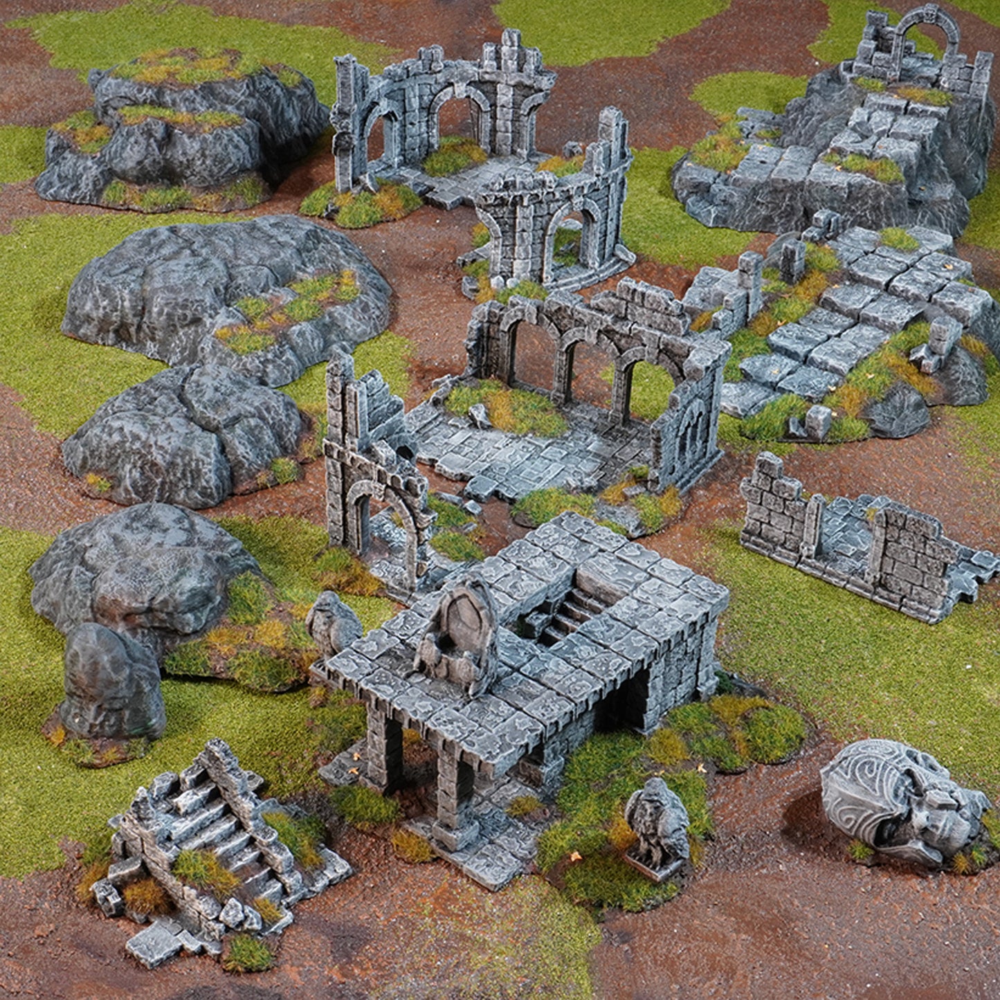 Seat of the Wildlands - Small Ruin Set