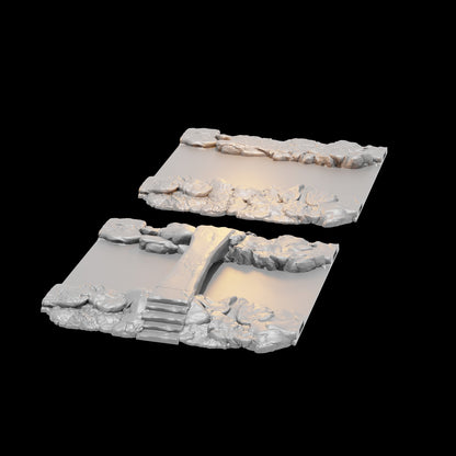 Dwarven Outskirts - Crevice