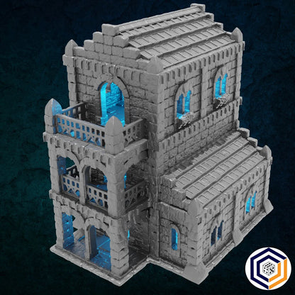 Kingdom of Tor Ithilas - Manor House