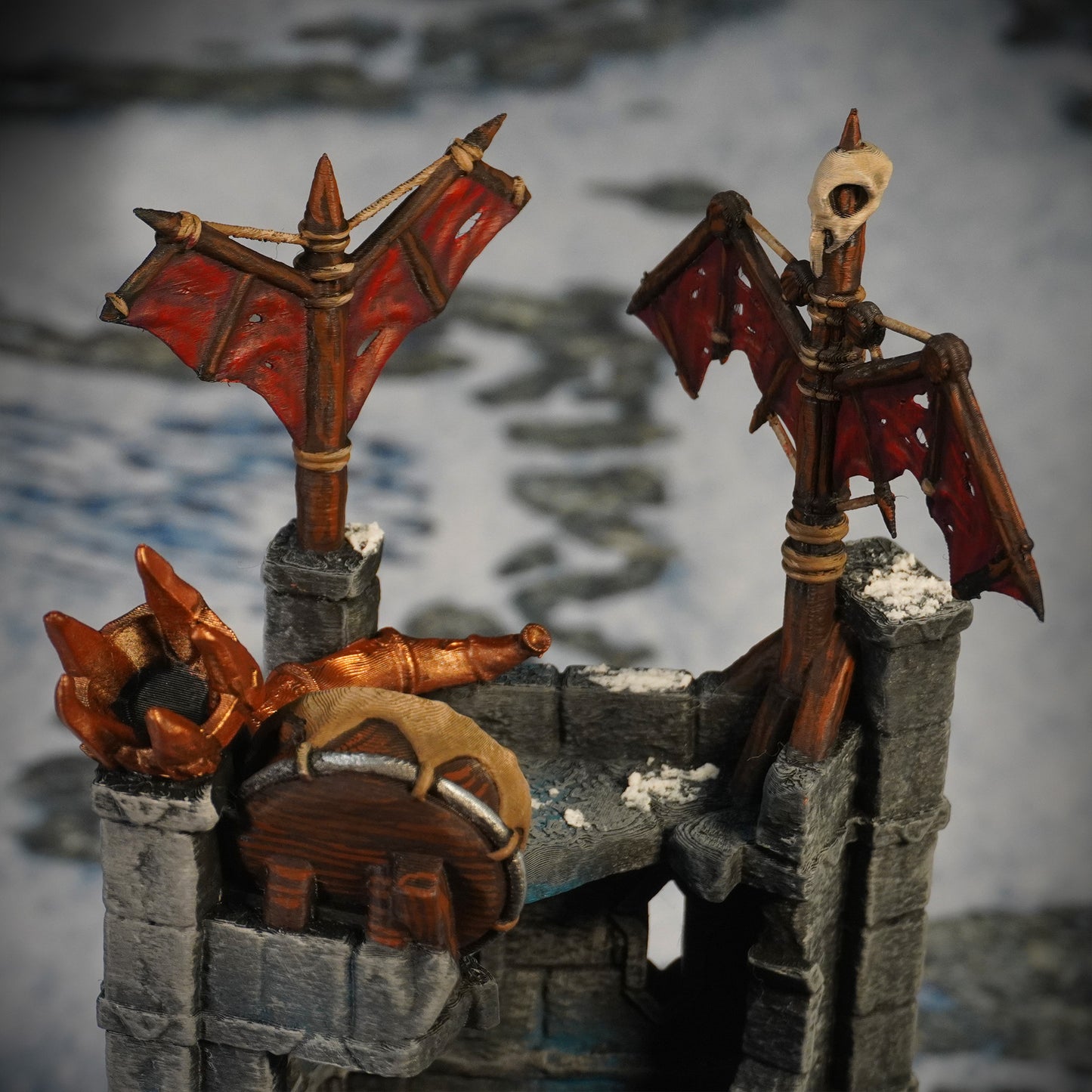 Ruins of Raven Peak - Command Tower