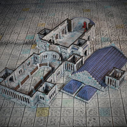 Kingdom of Tor Ithilas - Hall Of Kings Ruin