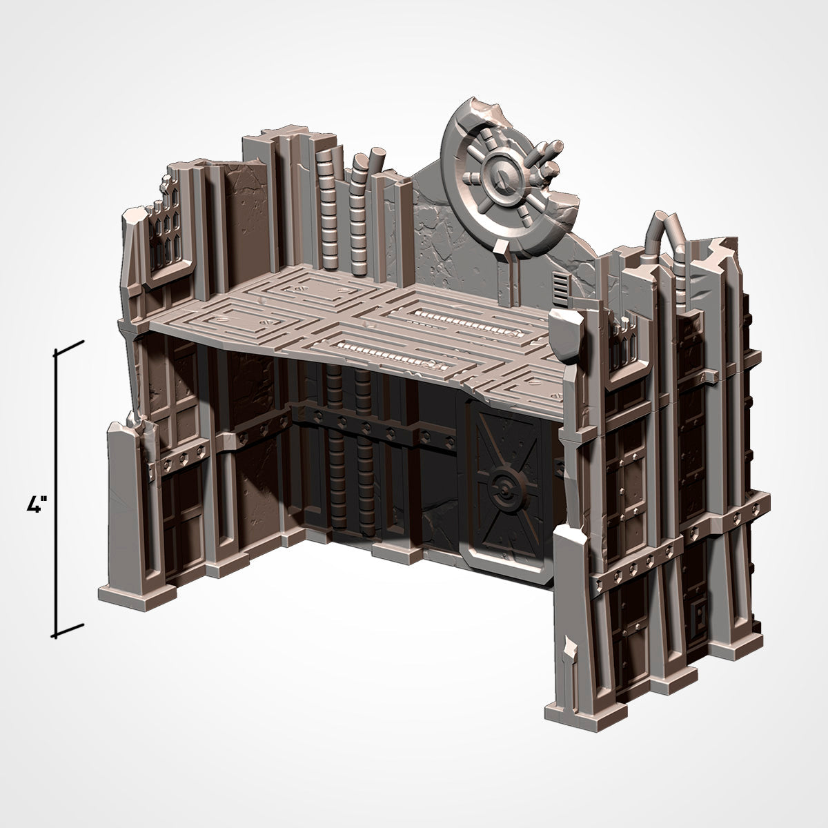 Industrial Ruins - Large C Ruin