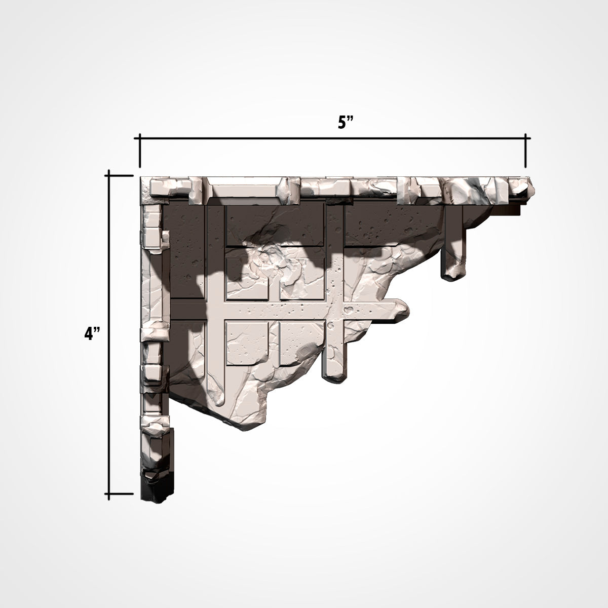 11th Edition Classic Ruins - Ruin Left 2
