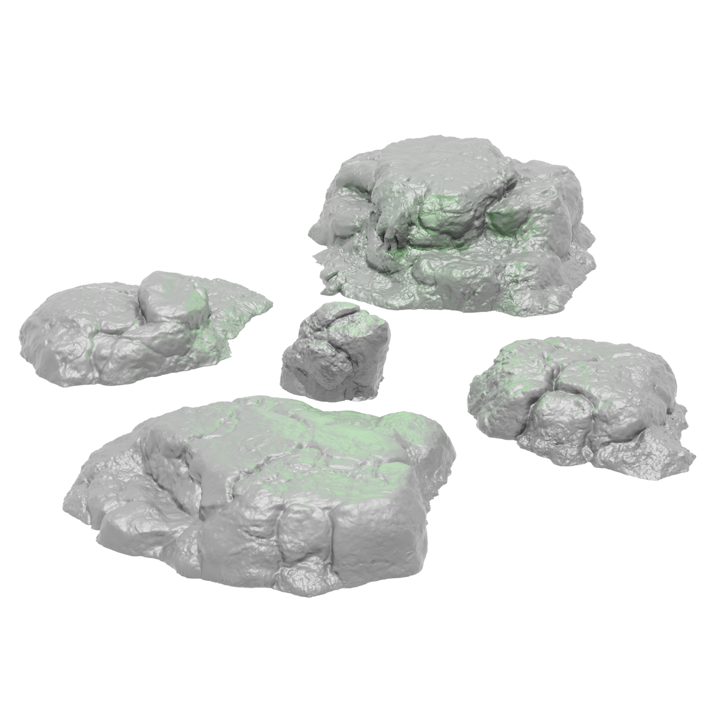 Seat of the Wildlands - Full Set