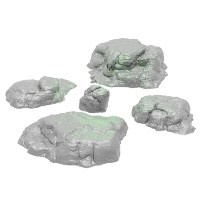 Seat of the Wildlands - Full Set
