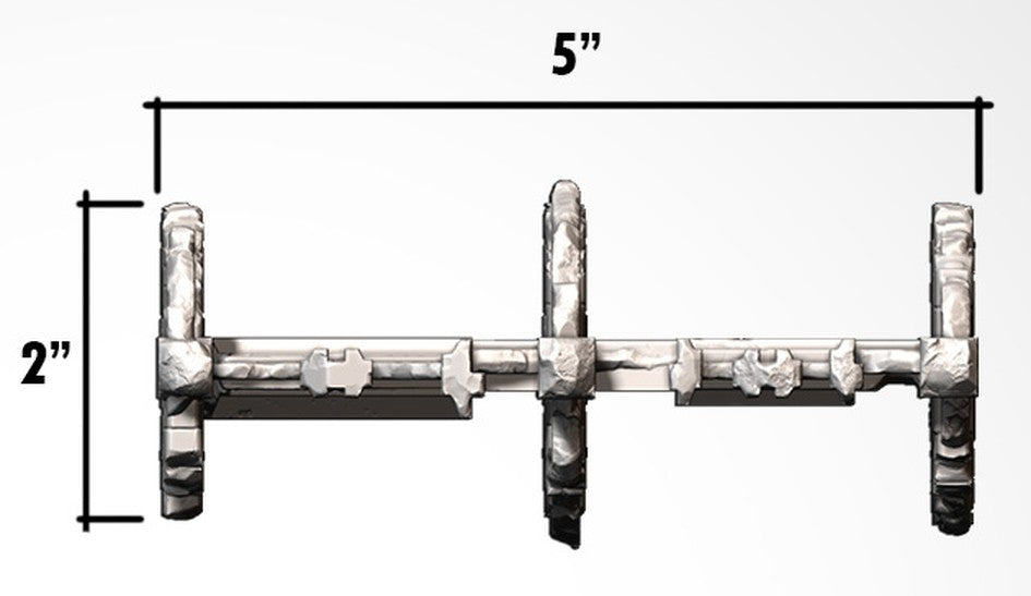 11th Edition Classic Ruins - Long Low Wall