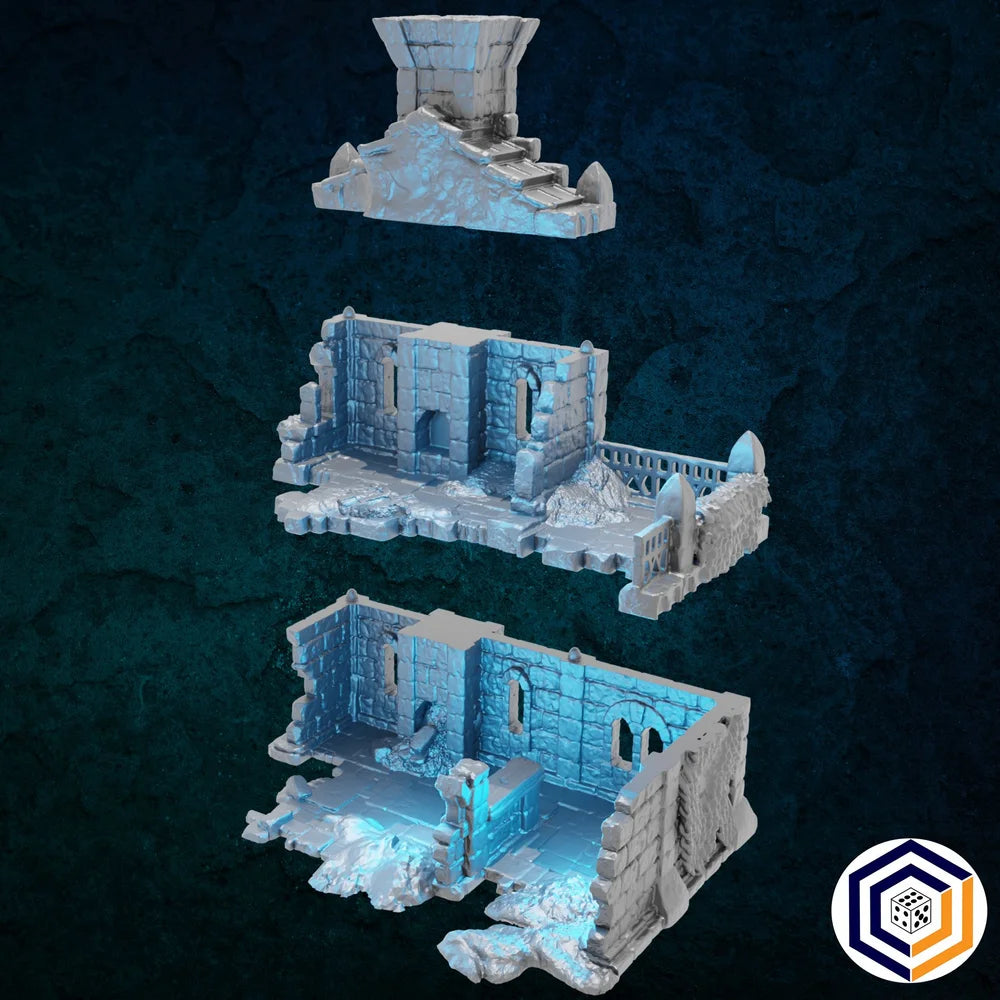 Kingdom of Tor Ithilas - Tavern Ruin
