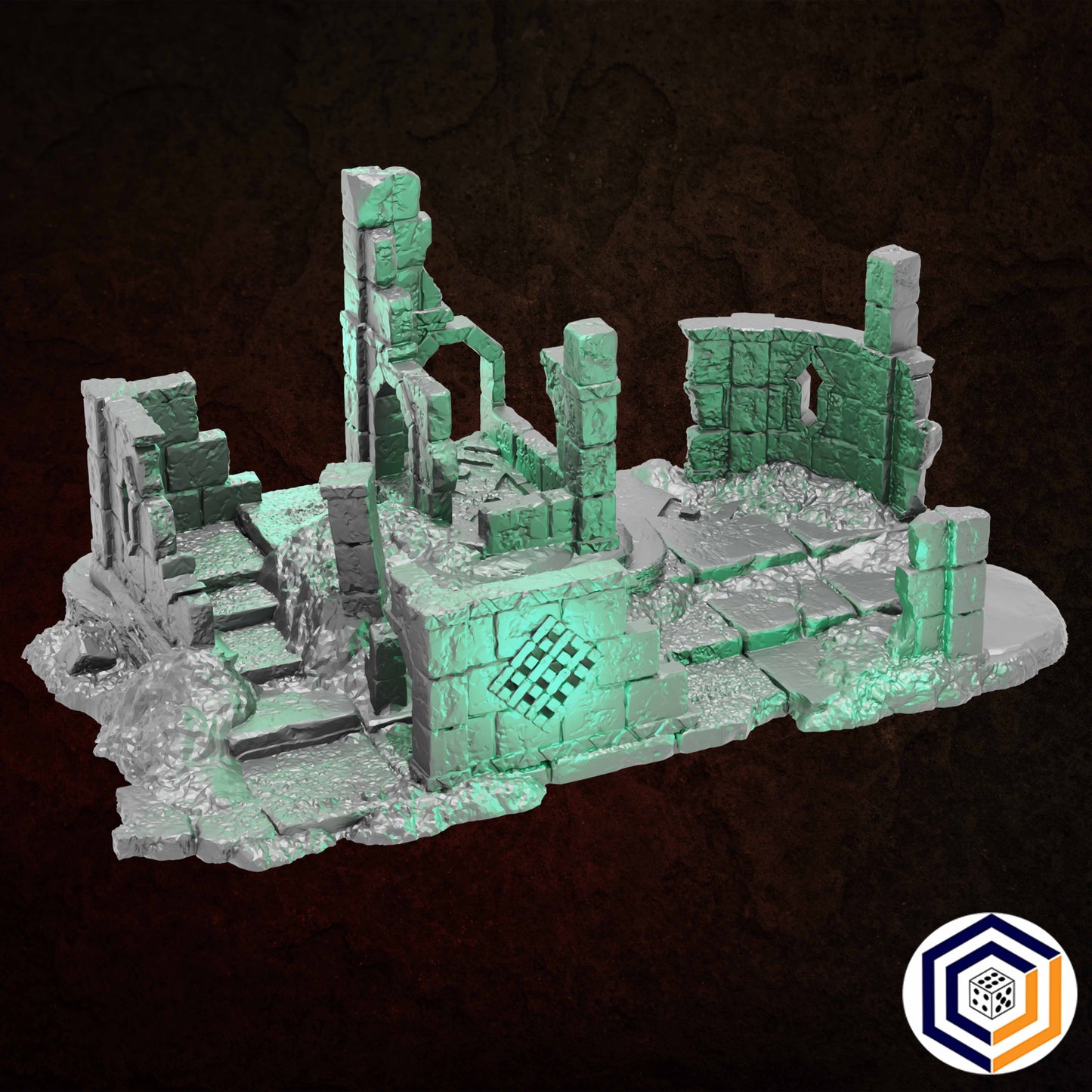 Ruins of Raven Peak - Large Ruin