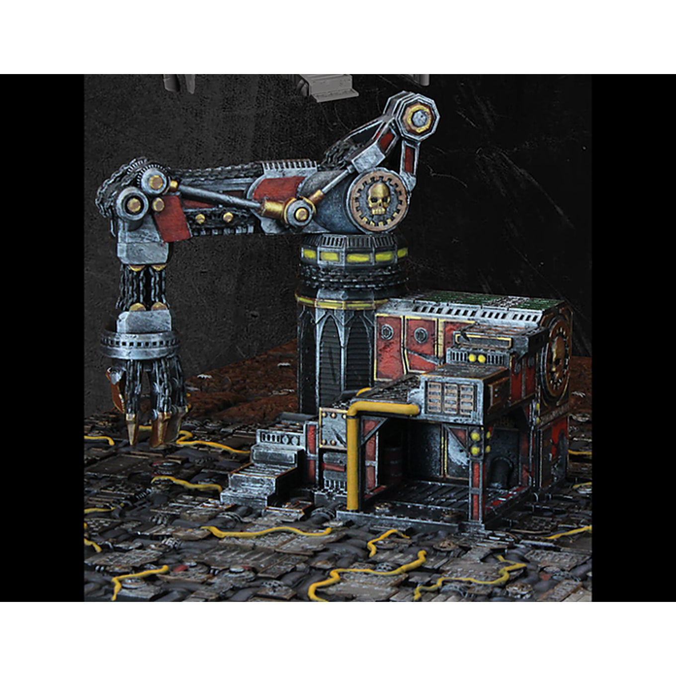 Battlezone Mars - Ironlift Mech Crane