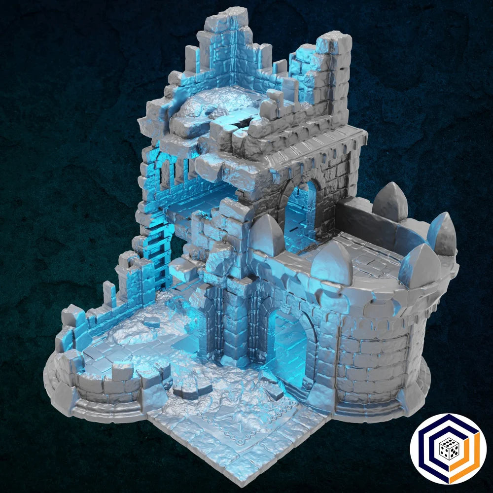 Kingdom of Tor Ithilas - Barracks Ruin