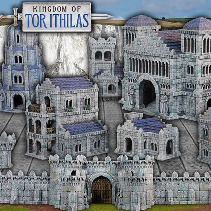 Kingdom of Tor Ithilas - Forge Ruin