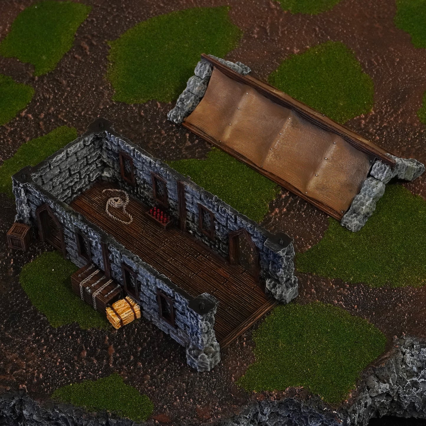 Corsair Coast - Ship House