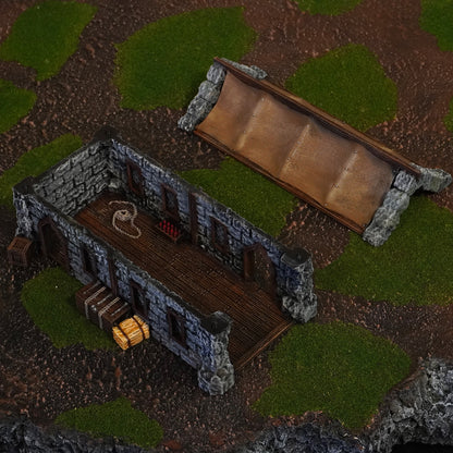 Corsair Coast - Ship House
