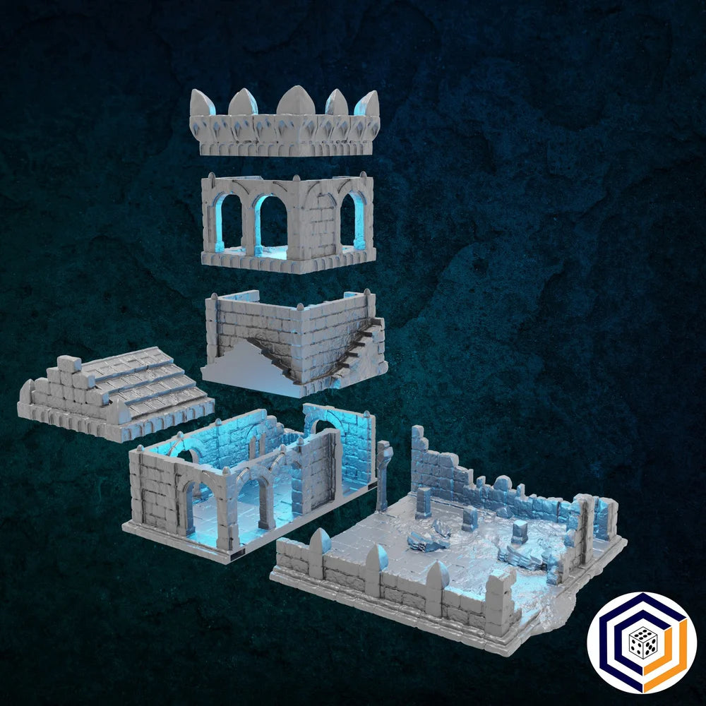 Kingdom of Tor Ithilas - Archery Range Ruin